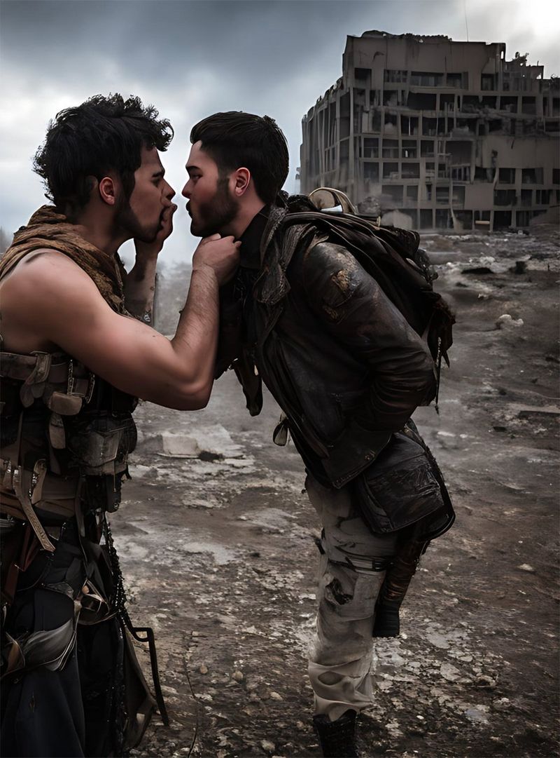 Sniffies and ChatGPT Explore Queer Sex in Post-Apocalyptic World