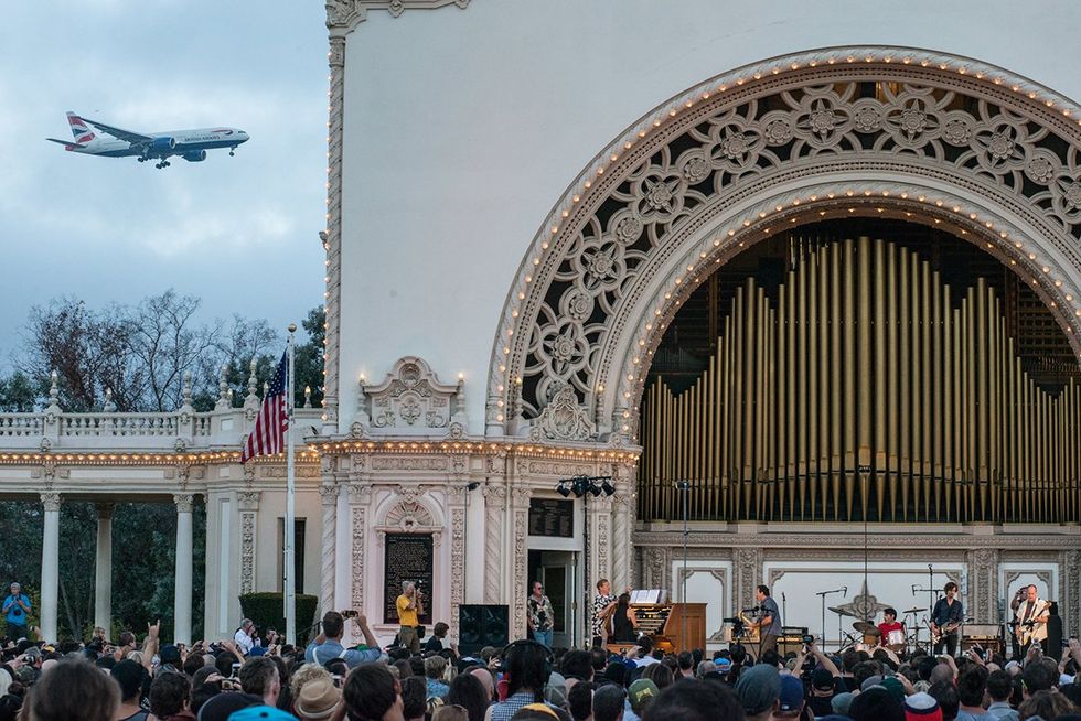 Spreckels Organ Pavilion in Balboa Park