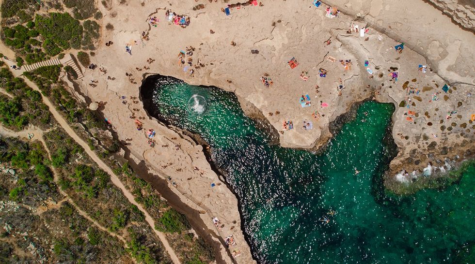 St. Peter\u2019s Pool at Delimara Point. Malta unveiled: Your ultimate LGBTQ+ guide to the Mediterranean paradise