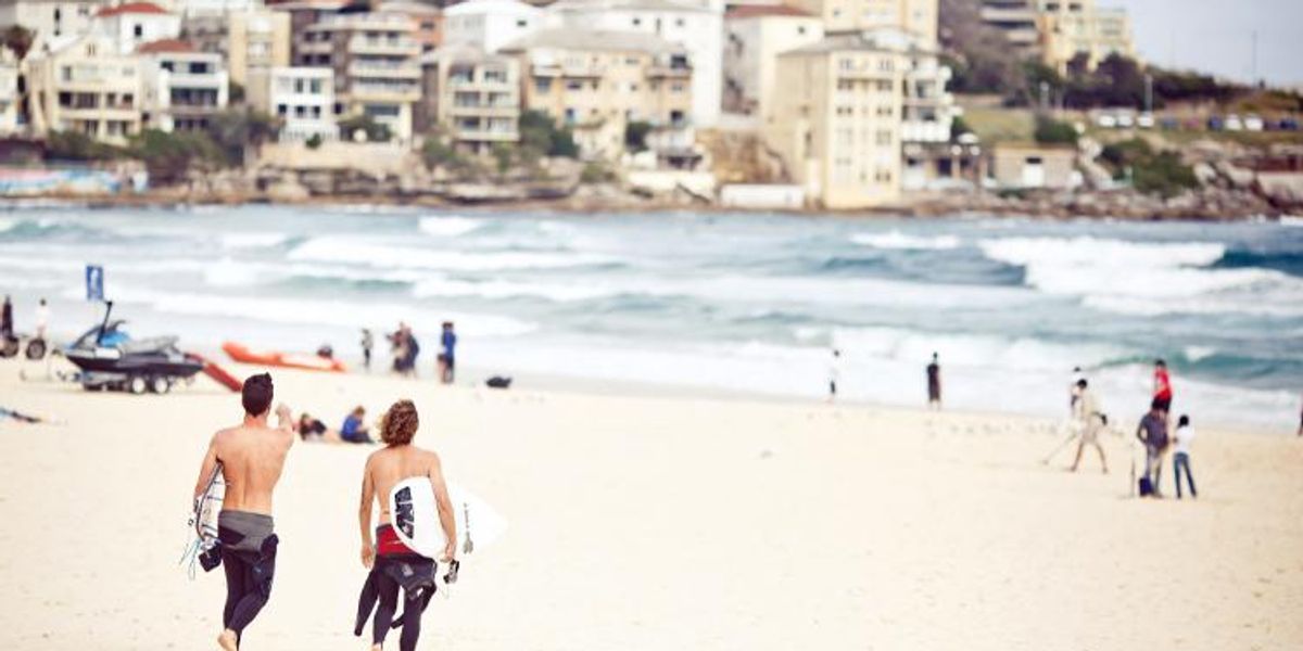 Nude Beach White - Sydney's Bondi Beach Legally Becomes a Nude Beach