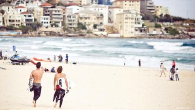 Naked Beach Twitter - Sydney's Bondi Beach Legally Becomes a Nude Beach