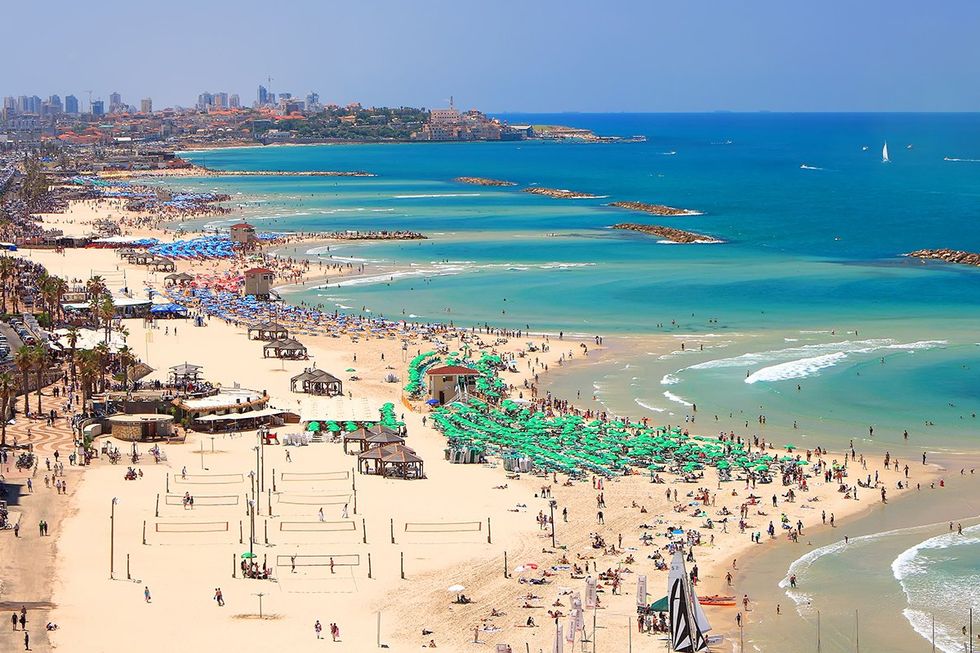 Tel Aviv, Israel is one of the 15 gayest cities in the world