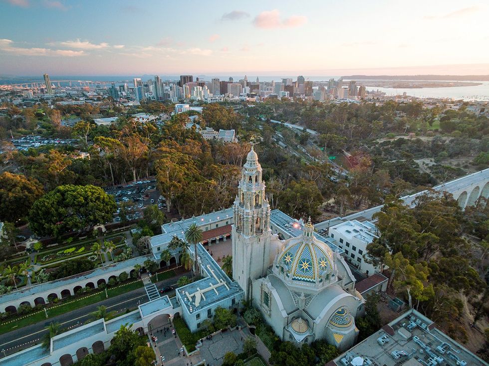 The museums of Balboa Park