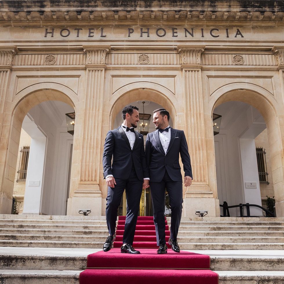 The Phoenicia Malta an ideal wedding venue. Malta unveiled: Your ultimate LGBTQ+ guide to the Mediterranean paradise