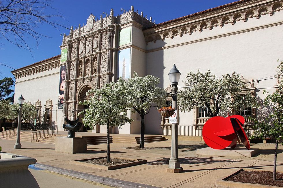 The San Diego Museum of Art in Balboa Park