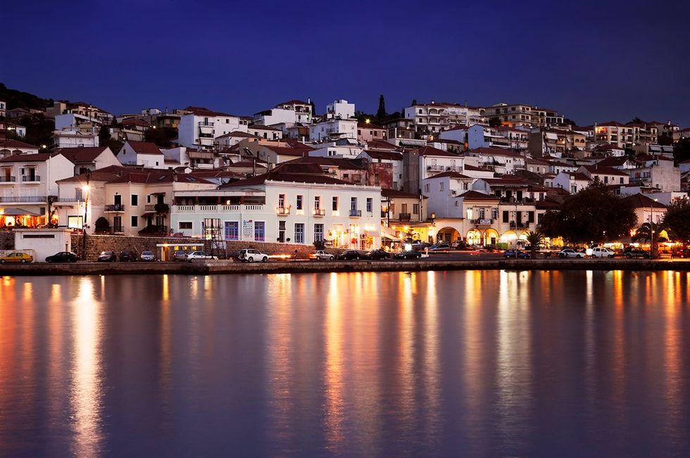 The town of Pylos