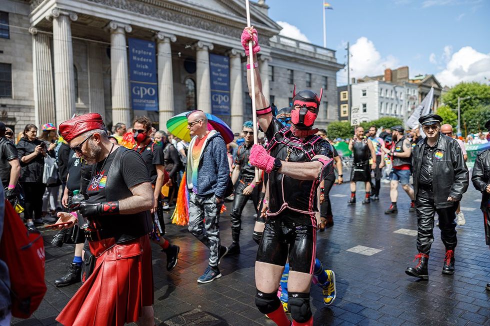 These are the safest countries for LGBTQ+ travelers this fall \u2013 Marchers celebrate Ireland Pride 2022 in Dublin, Ireland