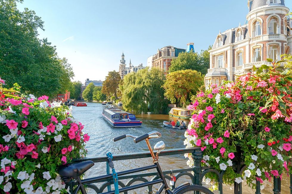 These are the safest countries for LGBTQ+ travelers this fall \u2013 The picturesque canals of Amsterdam, The Netherlands