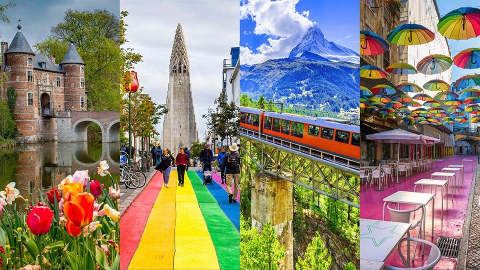 These are the safest countries for LGBTQ+ travelers this fall