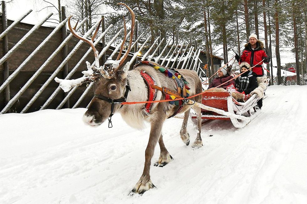 These European towns know how to celebrate Christmas - Rovaniemi, Finland