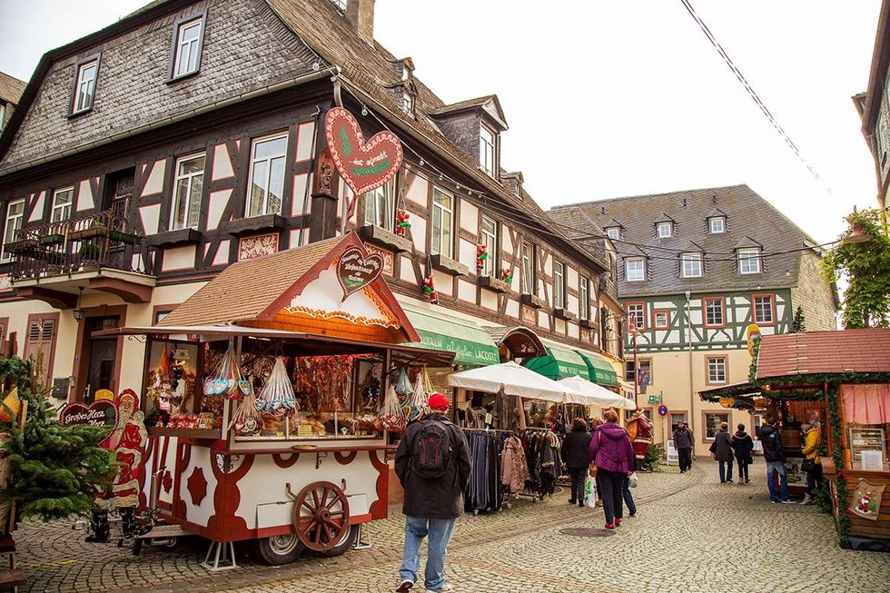 These European towns know how to celebrate Christmas - Rudesheim, Germany