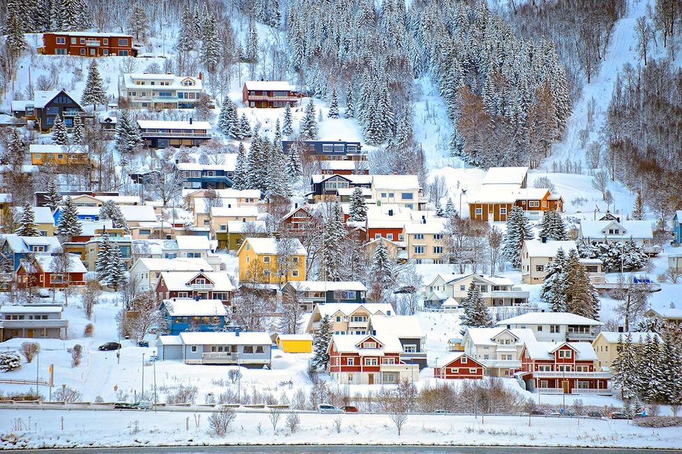 These European towns know how to celebrate Christmas - Troms\u00f8, Norway