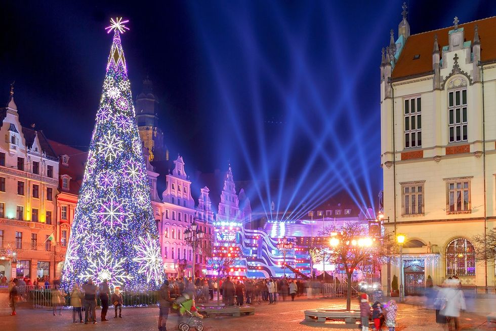 These European towns know how to celebrate Christmas - Wroc\u0142aw, Poland