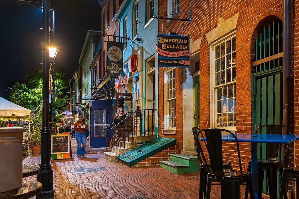 Top 10 most surprising Pride destinations from Misterb&b \u2013 Baltimore, Maryland