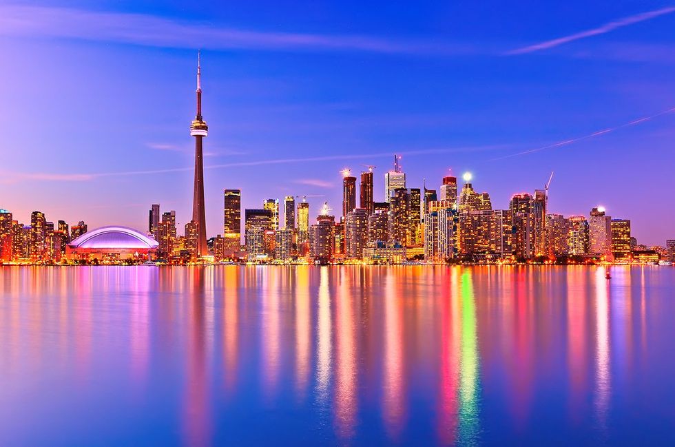 Toronto, Canada is one of the 15 gayest cities in the world