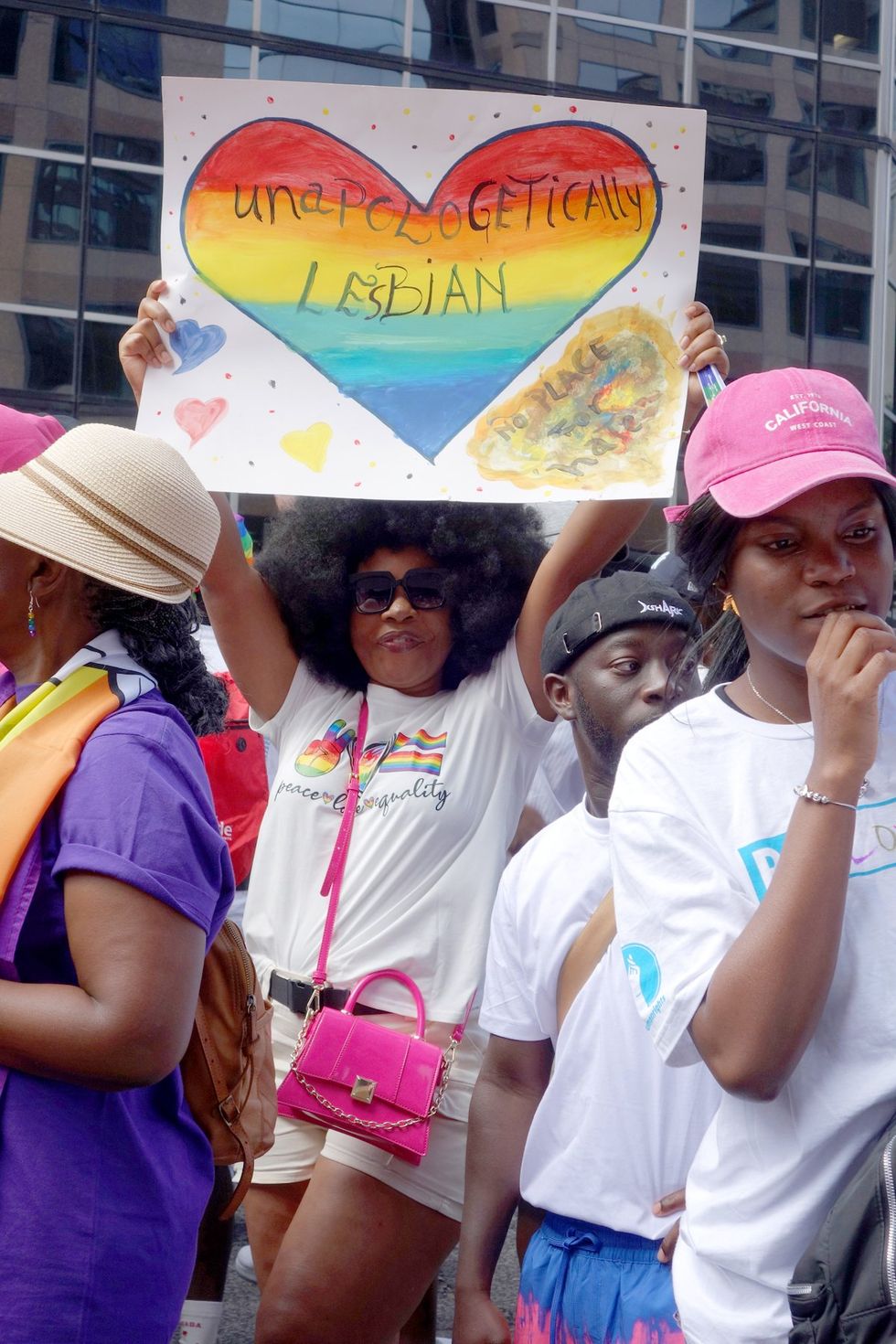 Toronto LGBTQ pride parade dyke march transgender liberation 2024