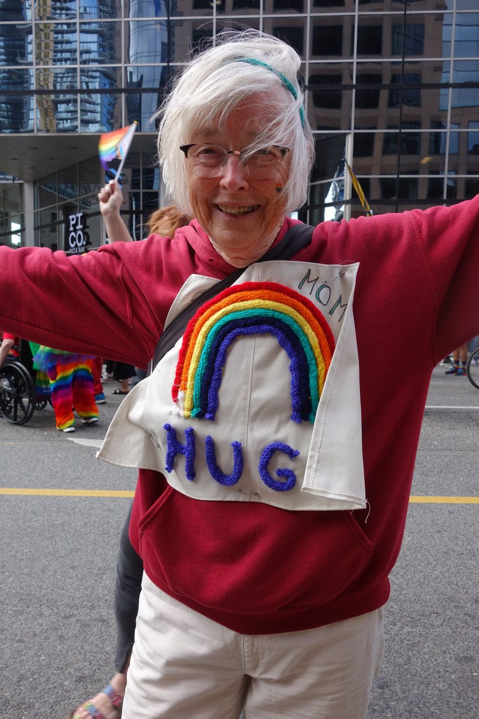 Toronto LGBTQ pride parade dyke march transgender liberation 2024