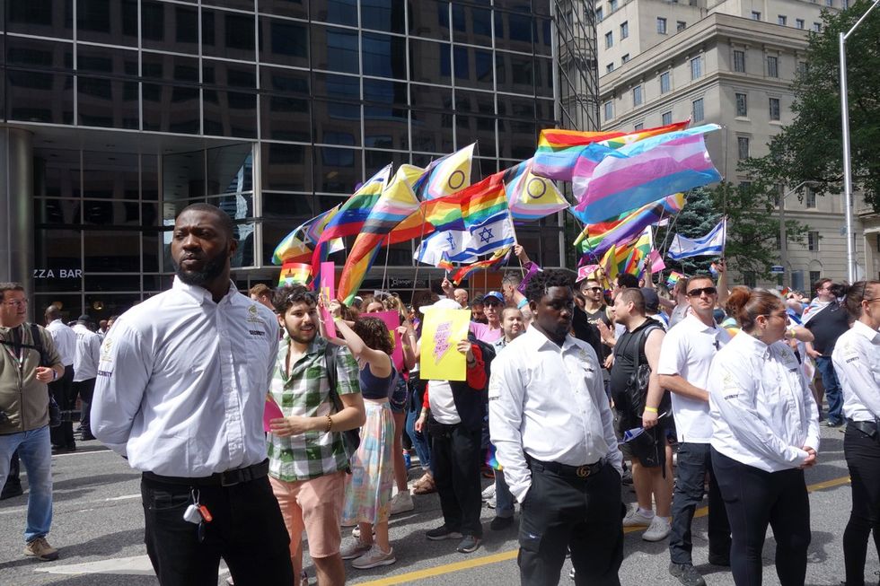 Toronto LGBTQ pride parade dyke march transgender liberation 2024