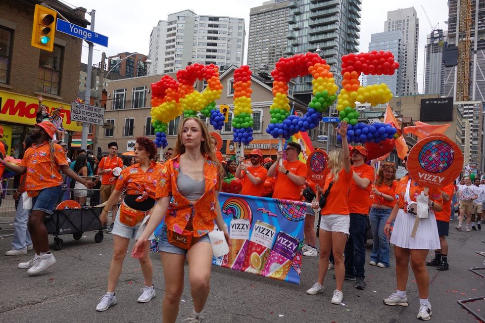 Toronto LGBTQ pride parade dyke march transgender liberation 2024