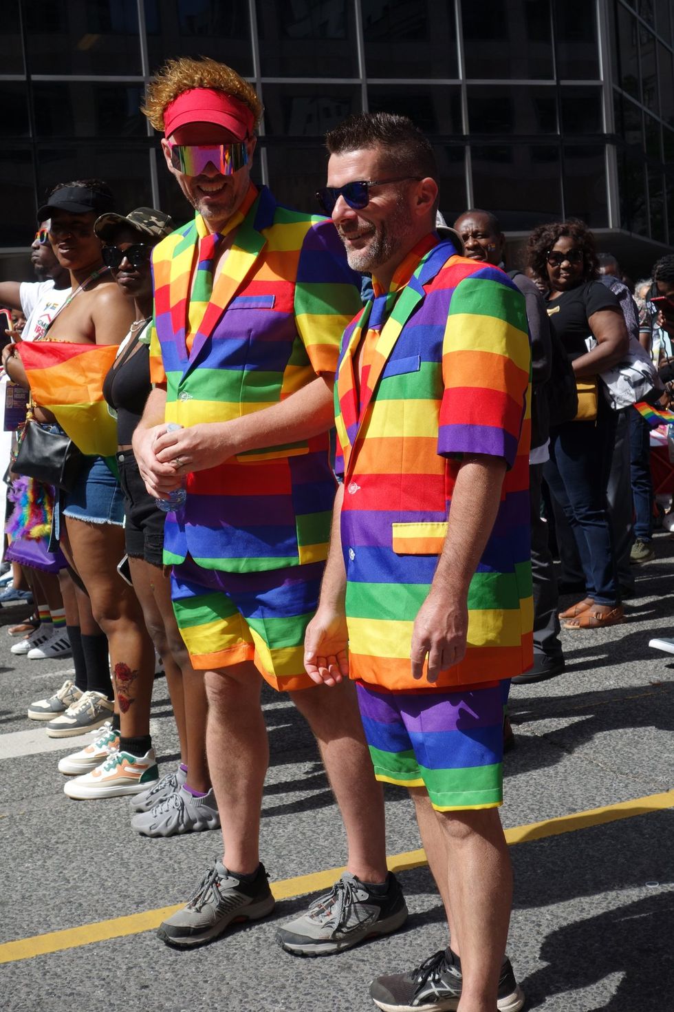 Toronto LGBTQ pride parade dyke march transgender liberation 2024