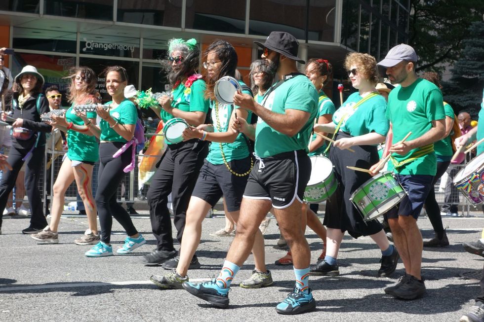 Toronto LGBTQ pride parade dyke march transgender liberation 2024