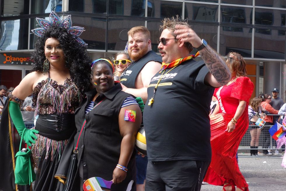 Toronto LGBTQ pride parade dyke march transgender liberation 2024