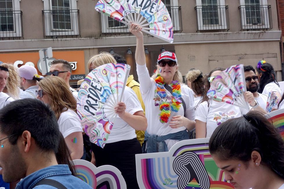 Toronto LGBTQ pride parade dyke march transgender liberation 2024