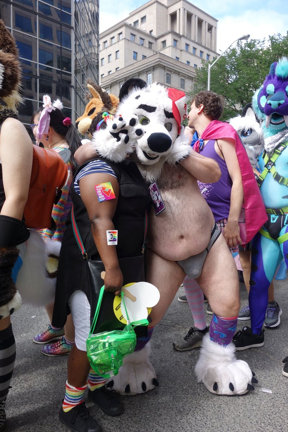 Toronto LGBTQ pride parade dyke march transgender liberation 2024