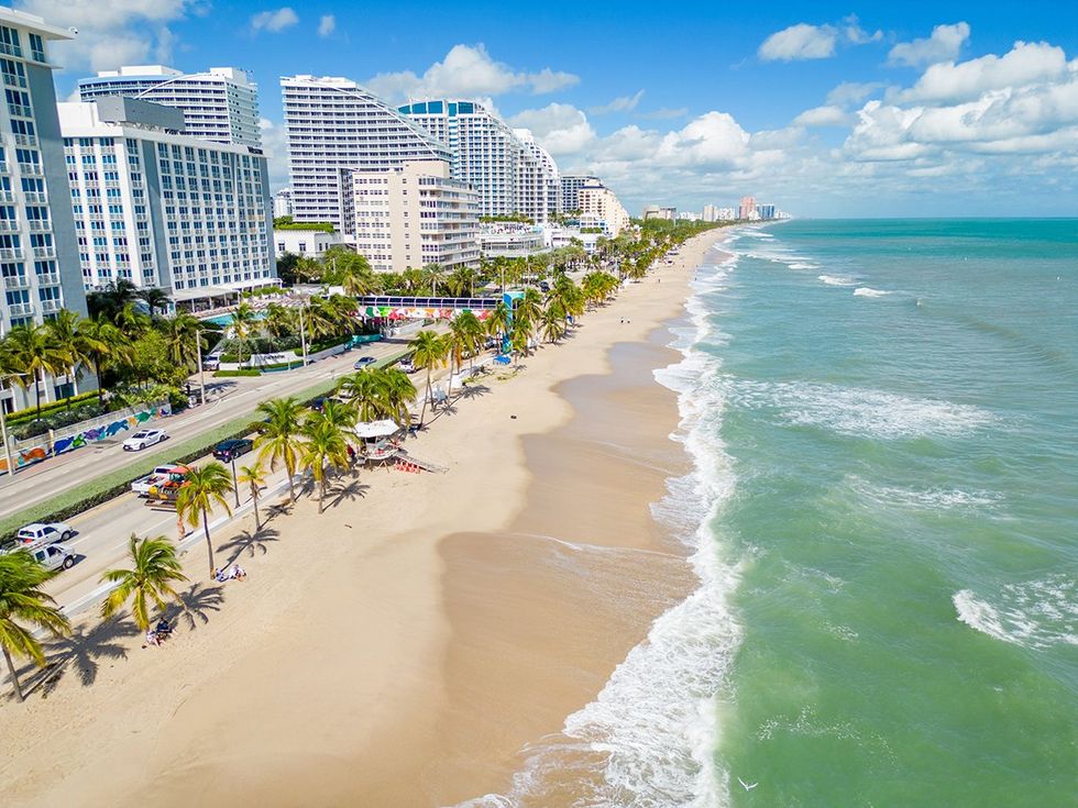 \u200bBlind gay traveler Henry Martinez features Greater Fort Lauderdale in his latest video - Fort Lauderdale's famed beach and beachfront promenade