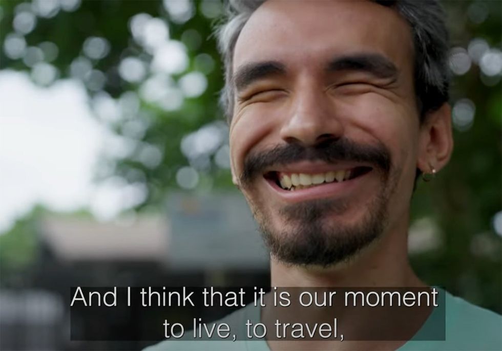 \u200bBlind gay traveler Henry Martinez features Greater Fort Lauderdale in his latest video - Henry Martinez living his life to the fullest