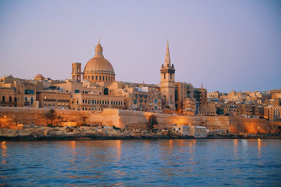 Valletta\u2019s Skyline. Malta unveiled: Your ultimate LGBTQ+ guide to the Mediterranean paradise