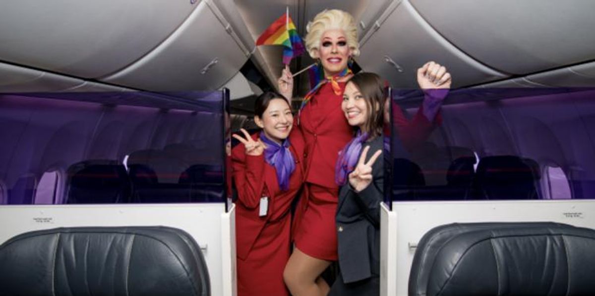 Queering of the skies: How gay male flight attendants came to