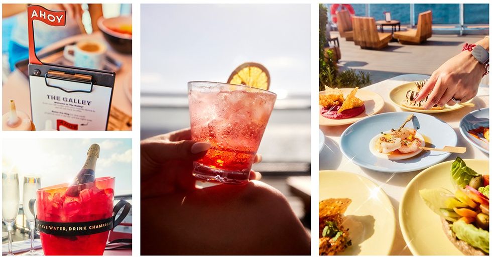 Virgin Voyages sets the standard for exceptional dining and vibrant bars at sea