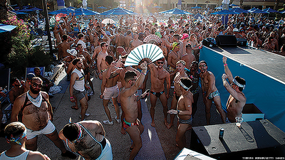 White Party Palm Springs 2024 - California gay circuit party - Travel Gay