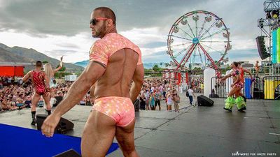 White Party Palm Springs Welcomes the Return of CircuitMOM for Soaked  Sunday Pool Party - Gay Desert Guide Palm Springs