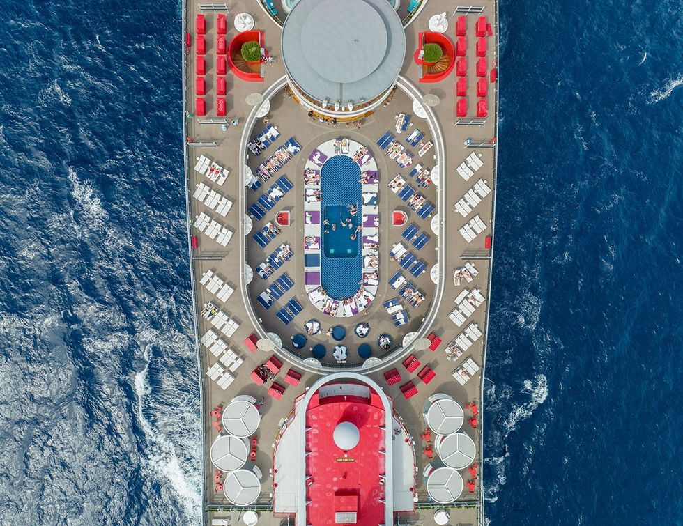 With all-inclusive dining and a warm, welcoming vibe, Virgin Voyages is a bucket-list must