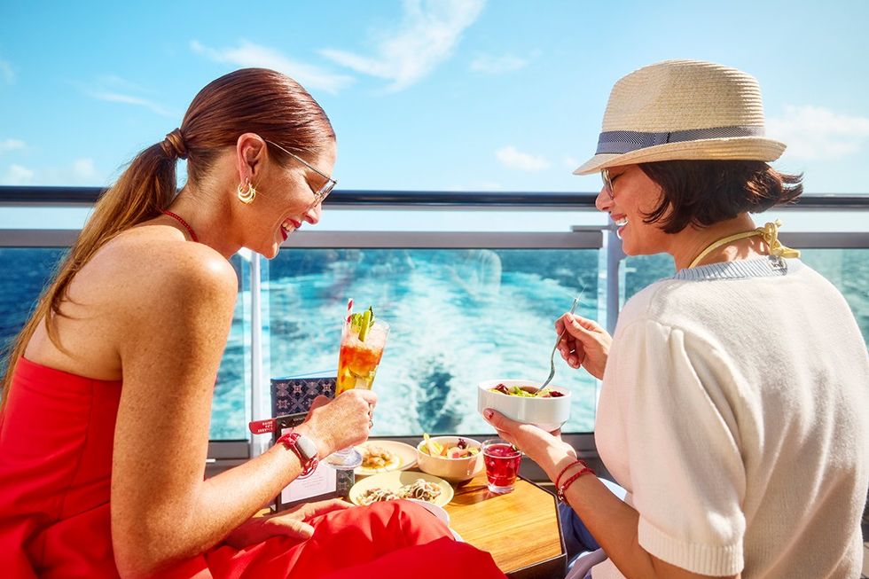 With over 20 unique eateries, Virgin Voyages transforms dining at sea into a culinary adventure