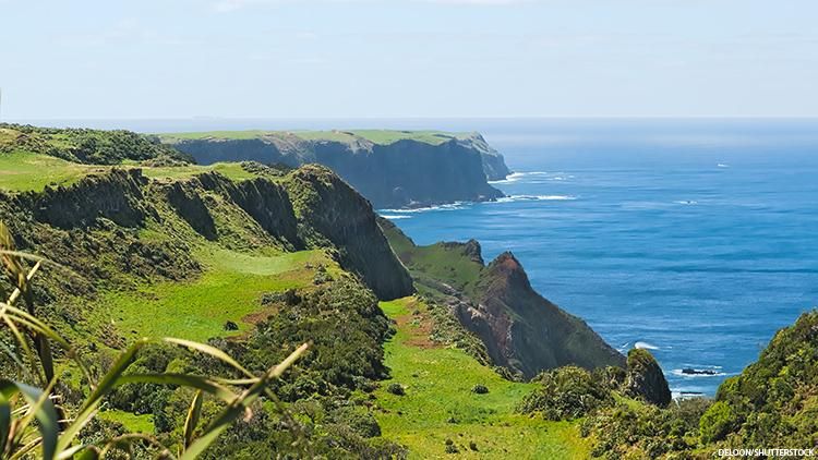 New Zealand's Chatham Islands