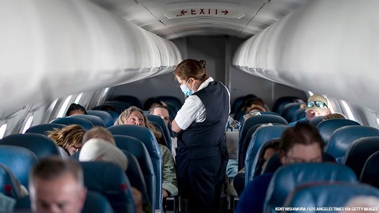 Flight attendant