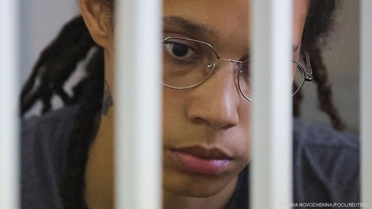 Britney Griner Spends Birthday Behind Bars