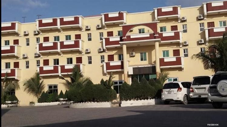 Hyat Hotel Mogadishu Somalia