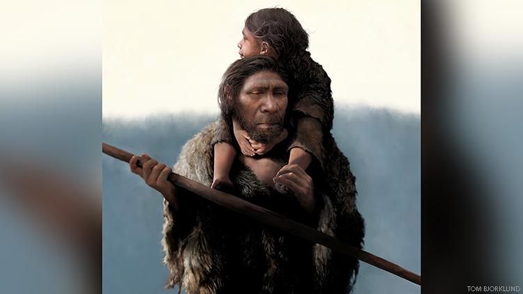 Ancient DNA Reveals First Neanderthal Family Portrait