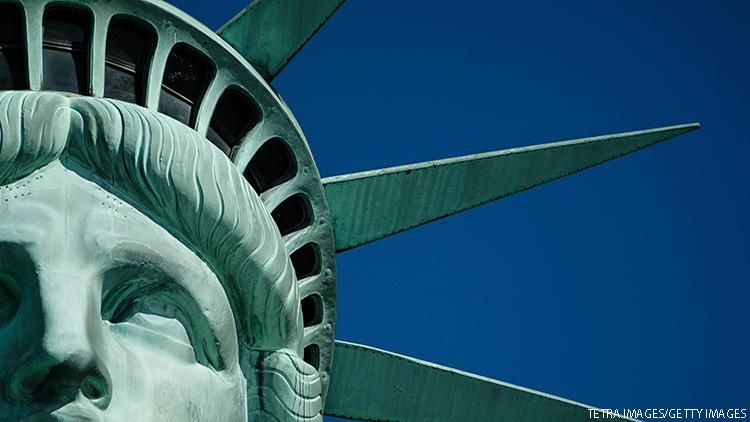 Statue of Liberty Crown Reopens After Two Years