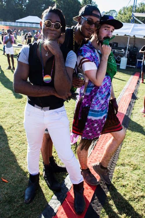 Atlanta Pride Festival Defines Southern Hospitality (Photos)