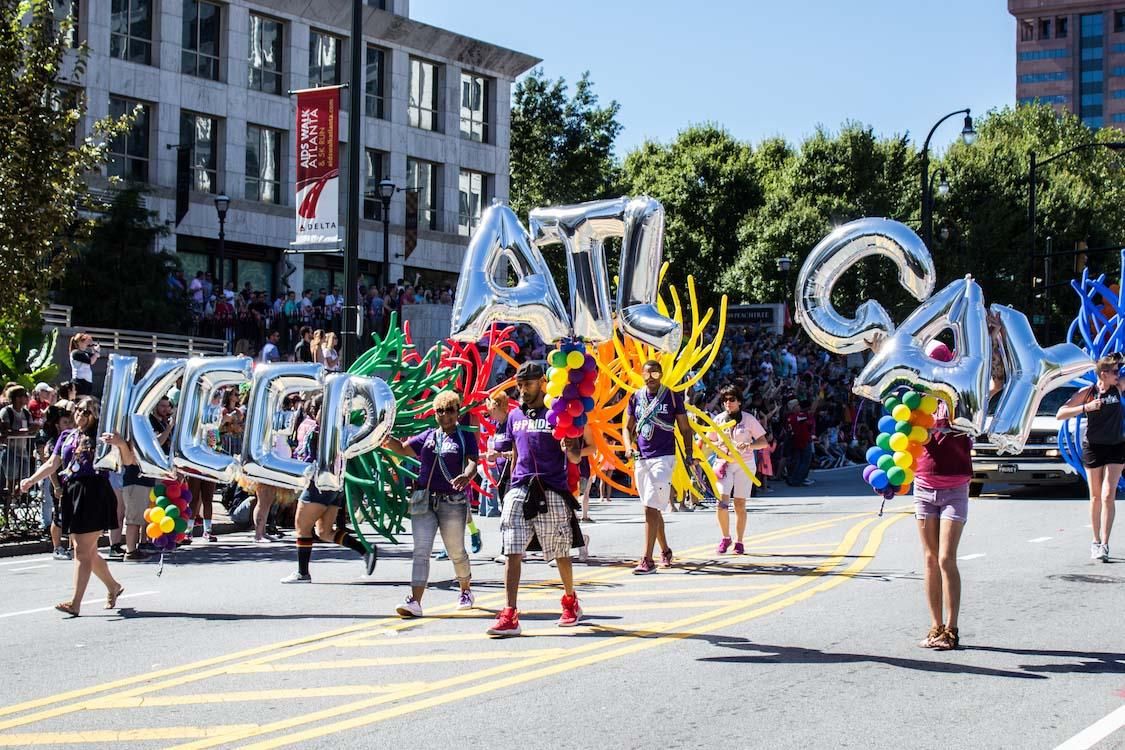 Celebrating Pride in the Streets of Atlanta (Photos)