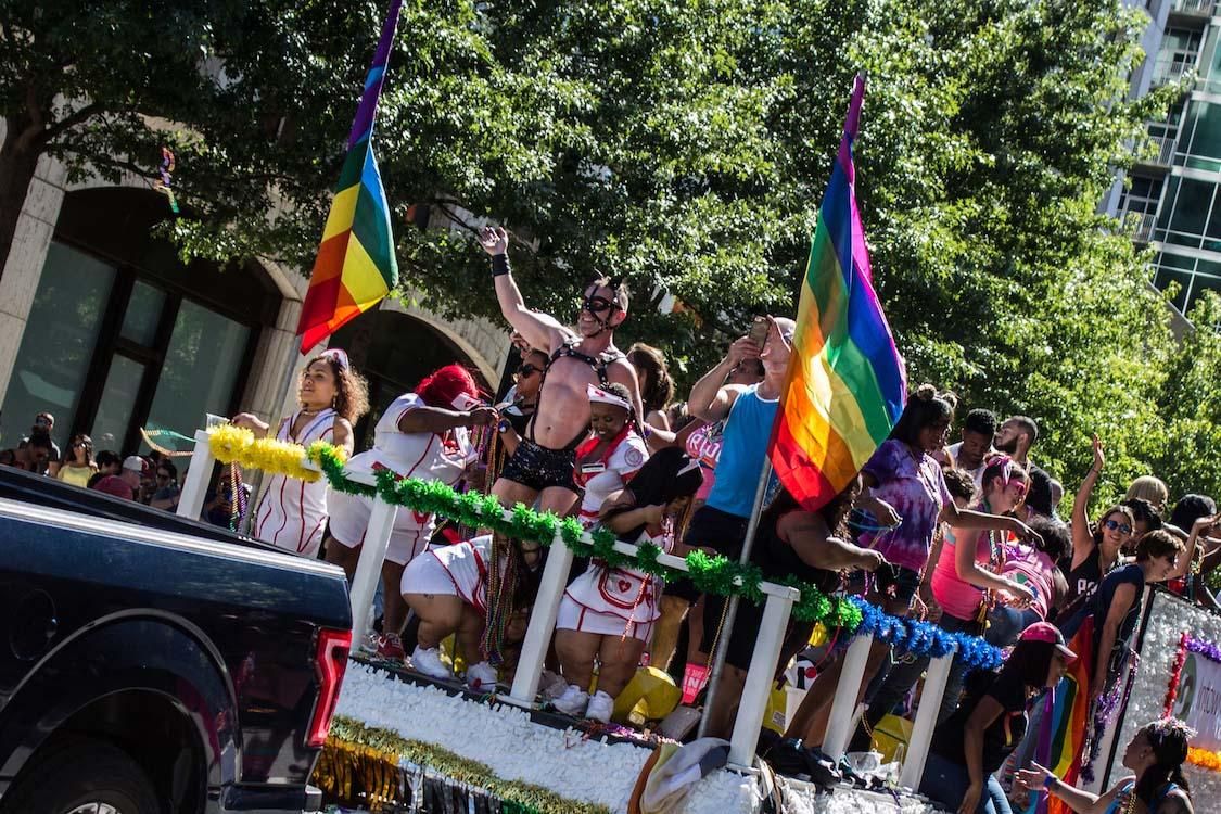 Celebrating Pride in the Streets of Atlanta (Photos)