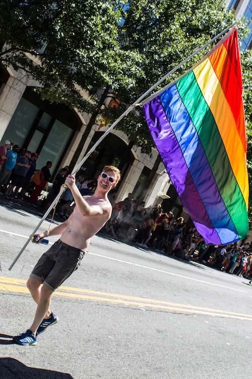 Celebrating Pride in the Streets of Atlanta (Photos)