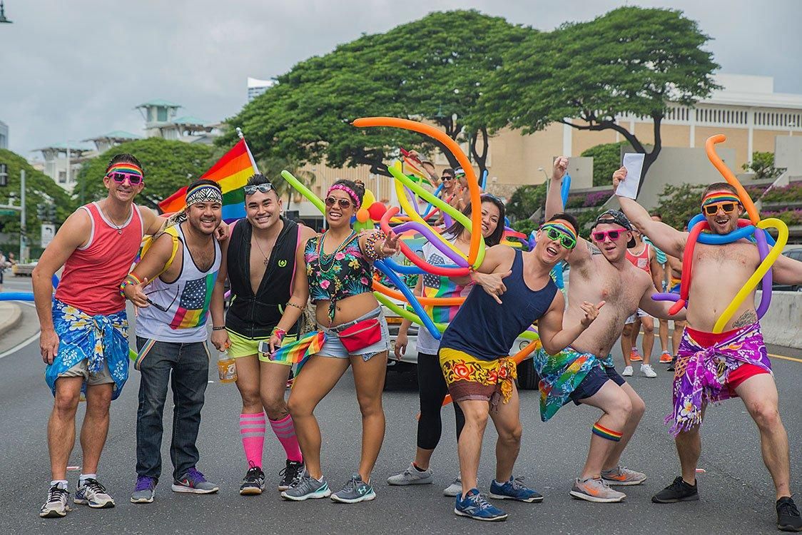 52 Photos From Honolulu Pride