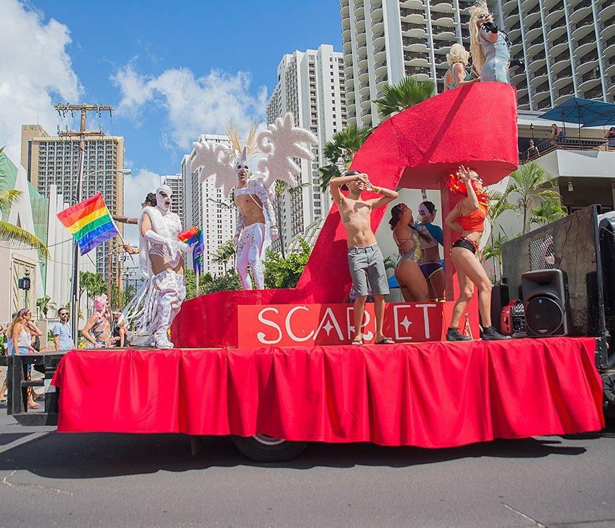 52 More Photos from Honolulu Pride