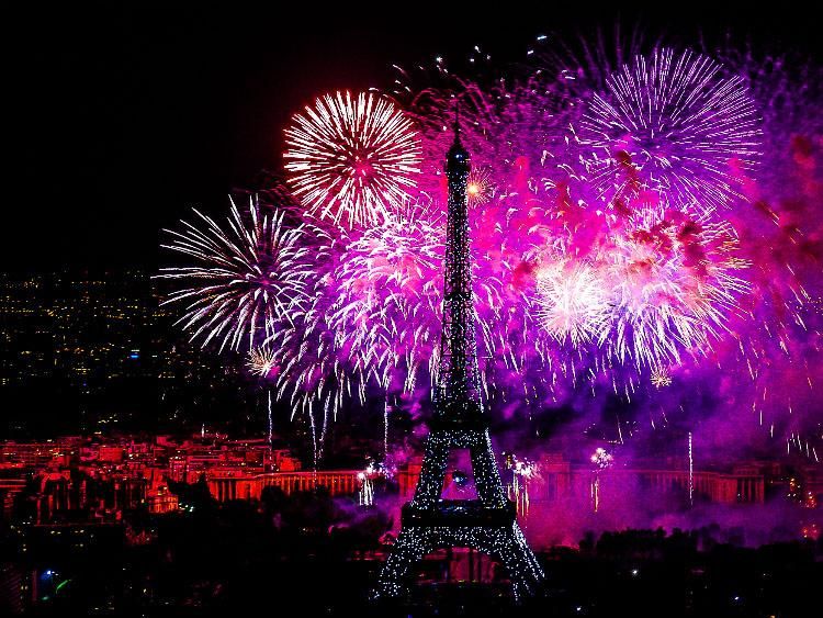 5 Best Spots to See the Bastille Day Fireworks